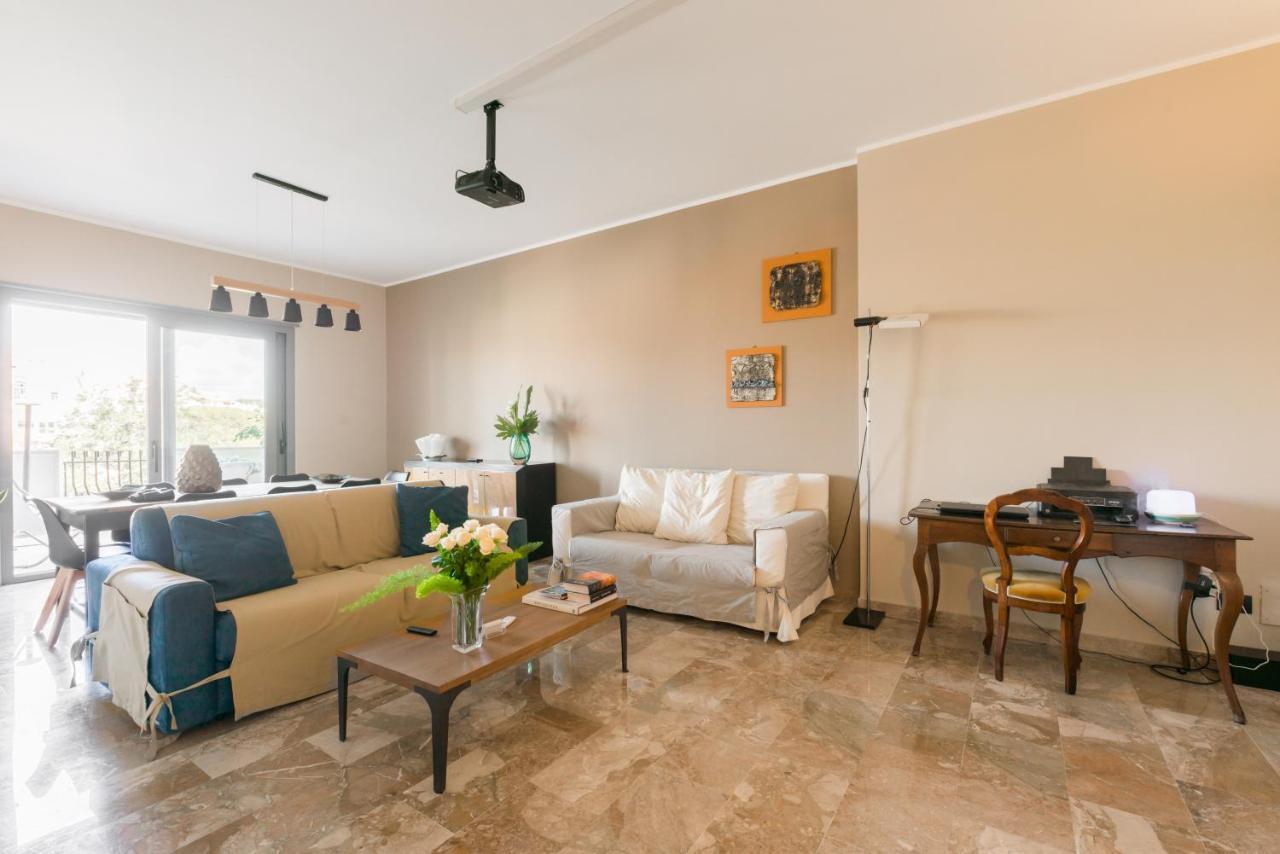 Vila Attico Panoramico - Milazzo Centro Storico - 200 Mq Exteriér fotografie