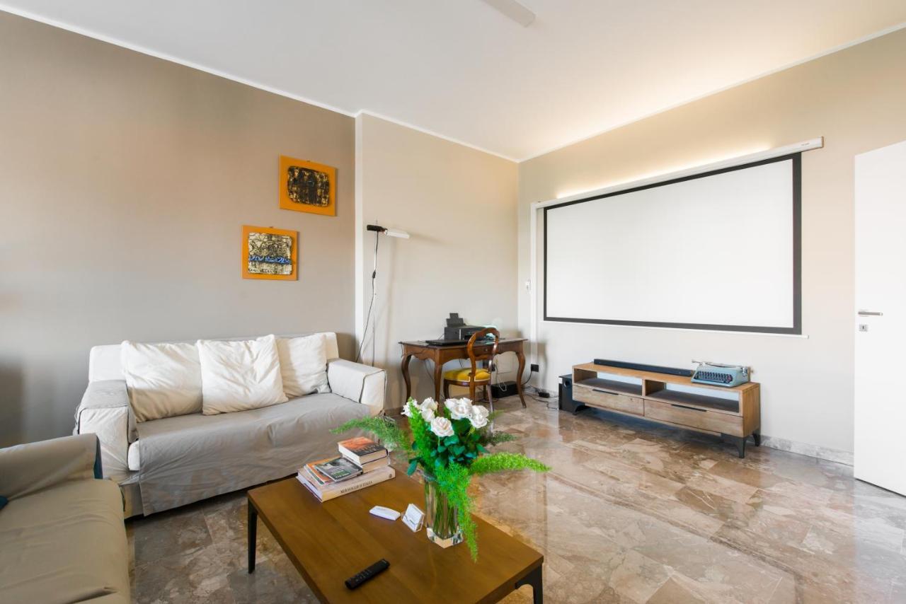 Vila Attico Panoramico - Milazzo Centro Storico - 200 Mq Exteriér fotografie